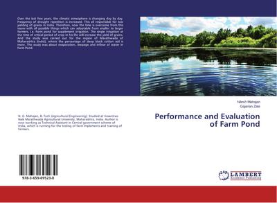 Performance and Evaluation of Farm Pond