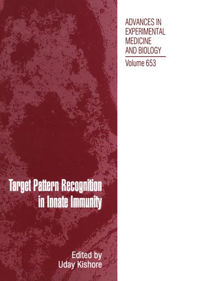 Target Pattern Recognition in Innate Immunity