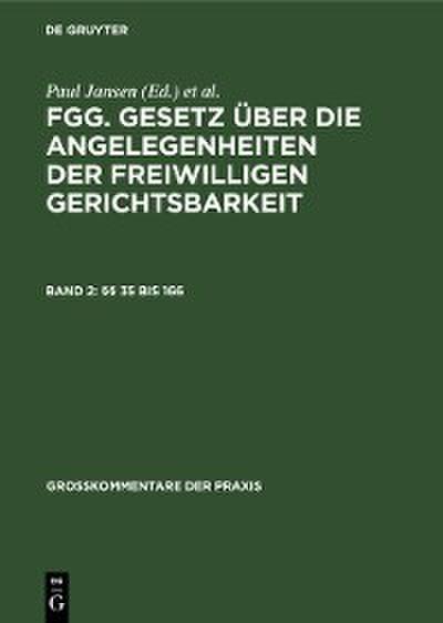 §§ 35 bis 166