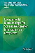 Environmental Biotechnology For Soil and Wastewater Implications on Ecosystems