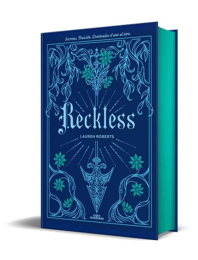 Reckless (Edición Especial Limitada, Cantos Pintados) / Reckless (Special Limited Edition, Sprayed Edges)