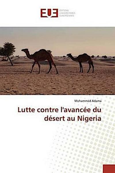 Lutte contre l’avancée du désert au Nigeria