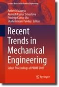Recent Trends in Mechanical Engineering