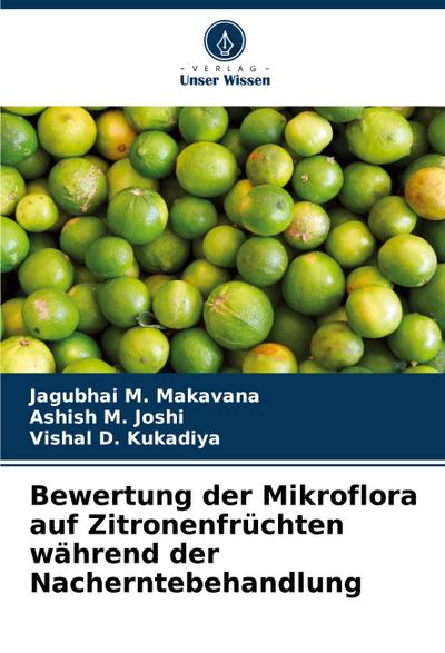 Bewertung der Mikroflora auf Zitronenfrüchten während der Nacherntebehandlung