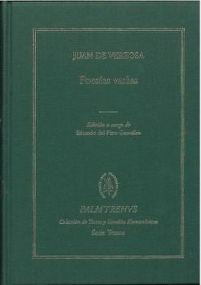 Poesías varias