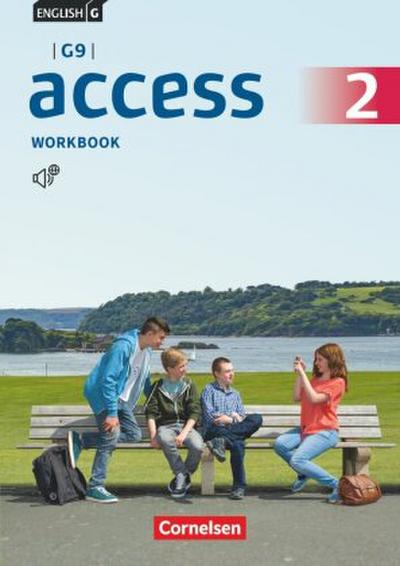 English G Access - G9 - Band 2: 6. Schuljahr - Workbook mit Audios online