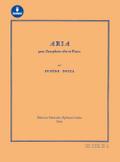 Aria (+Download Card)pour saxophone alto et piano