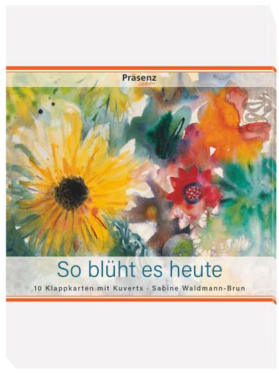 So blüht es heute
