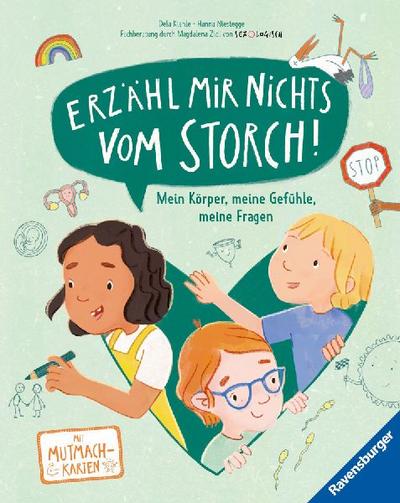 Erzähl mir nichts vom Storch! Mein Körper, meine Gefühle, meine Fragen
