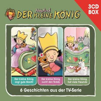 Der Kleine König, Hörspielbox, 3 Audio-CDs