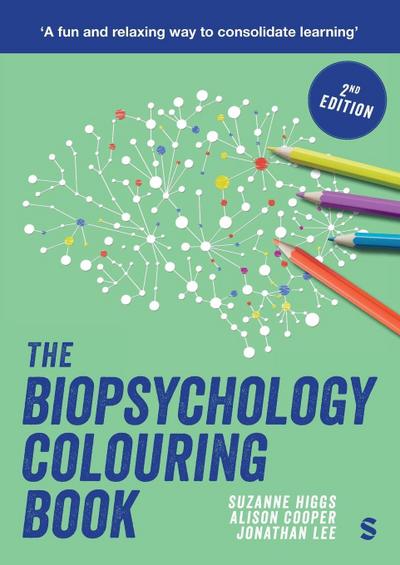 The Biopsychology Colouring Book (Second Edition)