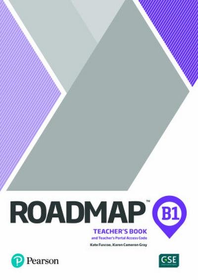 Roadmap B1 Teacher’s Book with Teacher’s Portal Access Code