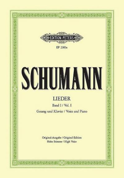 Lieder 1