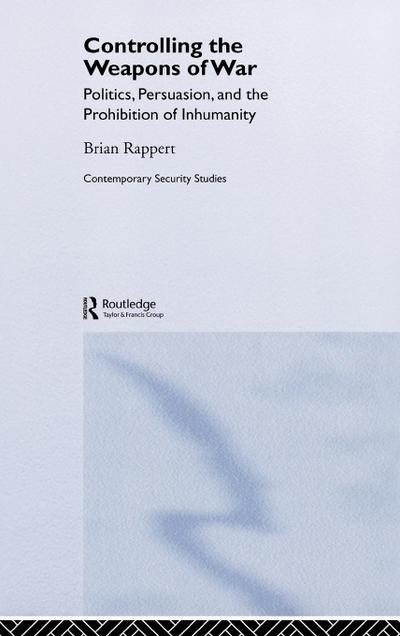 Controlling the Weapons of War