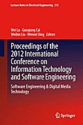 Proceedings of the 2012 International Conference on Information Technology and Software Engineering