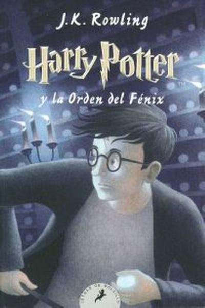Harry Potter 5 y la orden del Fénix