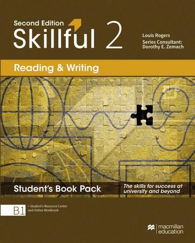 Skillful 2nd edition. Level 2 - Reading and Writing / Student’s Book with Student’s Resource Center and Online Workbook