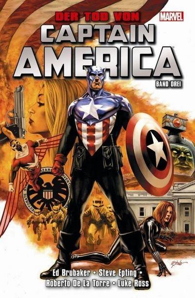 Captain America Bd 3 Der Tod von Captain America
