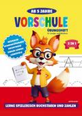 Vorschule Übungsheft ab 5 Jahre für Jungen und Mäd