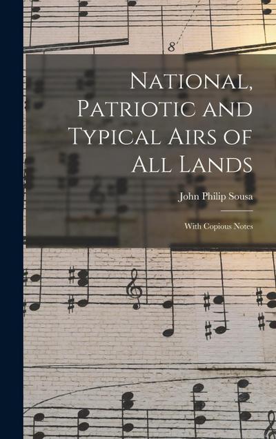 National, Patriotic and Typical Airs of All Lands