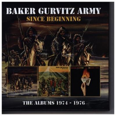 Since Beginning - The Albums 1974-1976