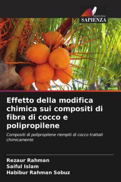 Effetto della modifica chimica sui compositi di fibra di cocco e polipropilene