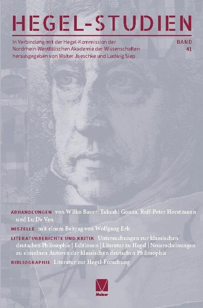 Hegel-Studien 41