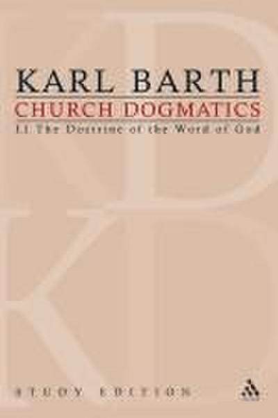 Church Dogmatics, Volume 2