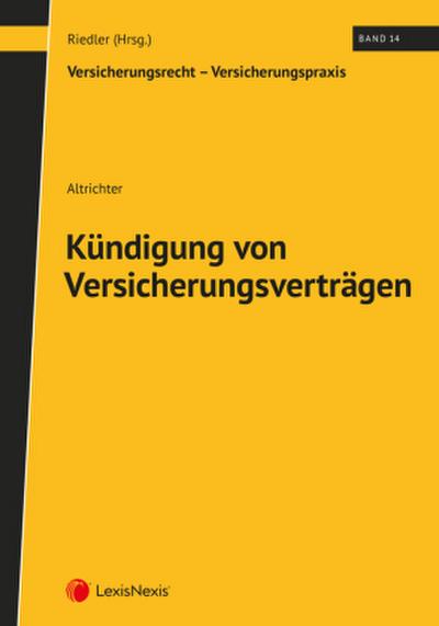 Kündigung von Versicherungsverträgen