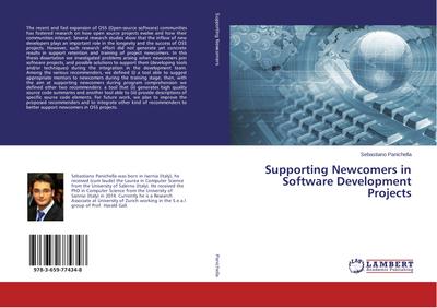 Supporting Newcomers in Software Development Projects