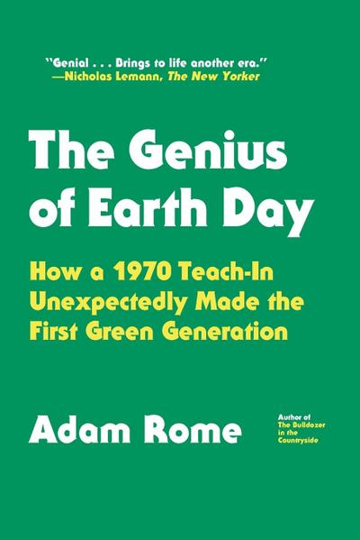 The Genius of Earth Day