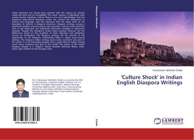’Culture Shock’ in Indian English Diaspora Writings