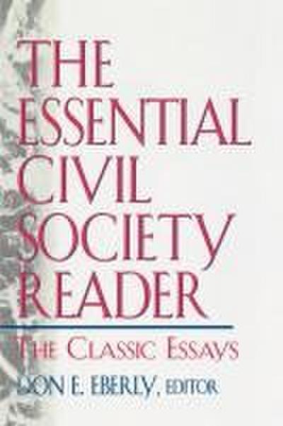 Essential Civil Society Reader