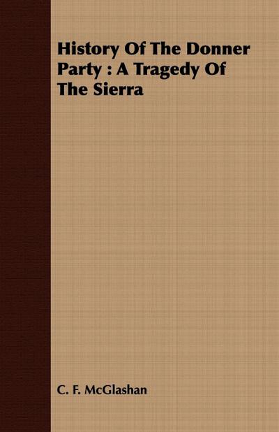 History of the Donner Party
