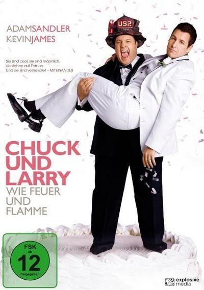Chuck & Larry (DVD) Wie Feuer & Flamme Min: 111/DD5.1/WS
