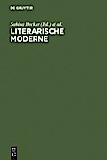 Literarische Moderne
