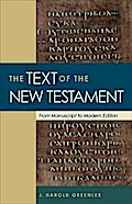 Text of the New Testament