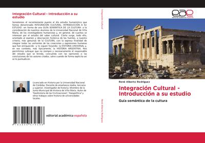 Integración Cultural - Introducción a su estudio