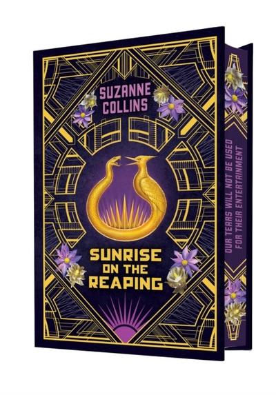 Sunrise on the Reaping: Collector’s Edition (A Hunger Games Novel)