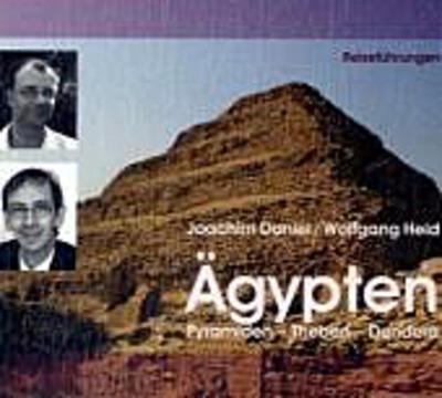 Ägypten, 4 Audio-CDs