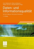 Daten- und Informationsqualität: Auf dem Weg zur Information Excellence (German Edition) - Marcus Gebauer
