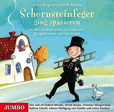 Schornsteinfeger ging spazieren, Audio-CD
