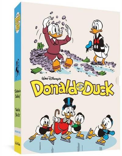 Walt Disney’s Donald Duck Gift Box Set Christmas in Duckburg & Under the Polar Ice