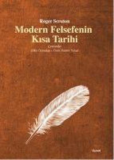 Modern Felsefenin Kisa Tarihi Ciltli