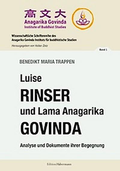 Luise Rinser und Lama Anagarika Govinda
