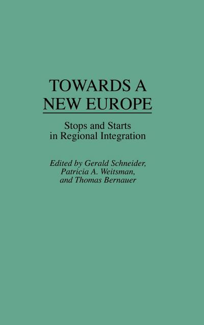 Towards a New Europe