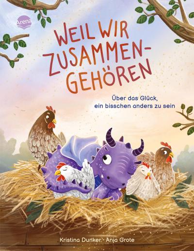 Weil wir zusammengehören. Über das Glück, ein bisschen anders zu sein
