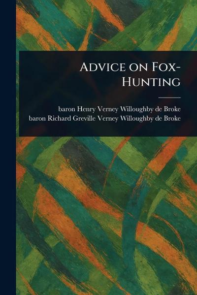 Advice on Fox-Hunting