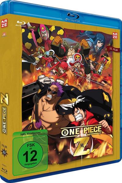 One Piece - 11. Film: One Piece Z - Blu-ray Limited Edition. Vol.11, 1 Blu-ray