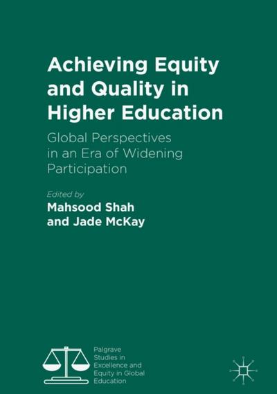 Achieving Equity and Quality in Higher Education